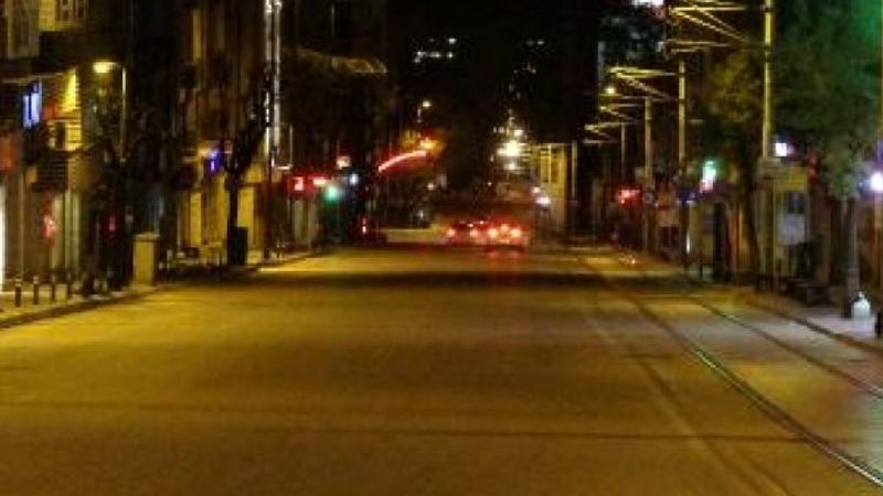 4 günlük sokağa çıkma yasağı başladı