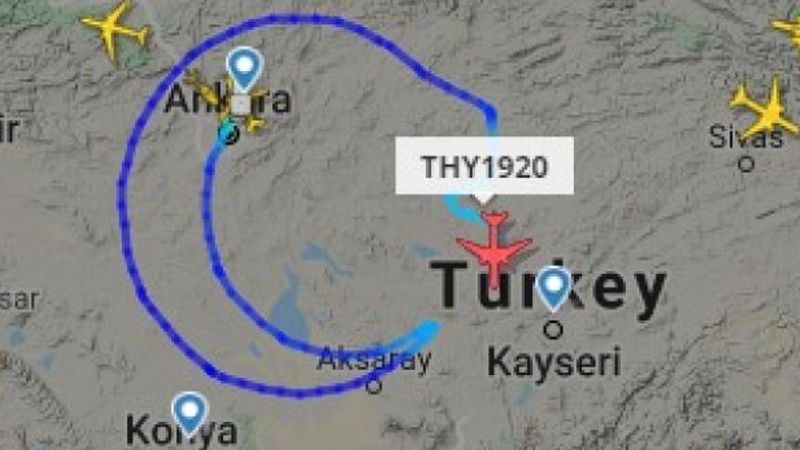 Türk Hava Yolları, dünyanın en büyük bayrağını açtı