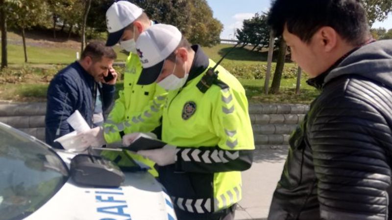 Yasağa rağmen sokağa çıkan adamdan ilginç bahane