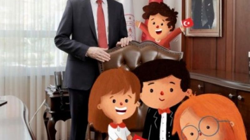 Bakan Selçuk, sosyal medya hesaplarını çocuklara devretti