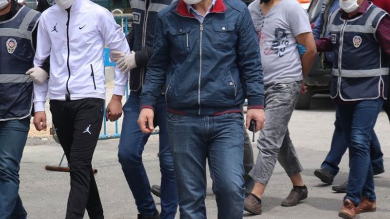 Gaziantep'te silahlı soygunda 4 şüpheli gözaltına alındı