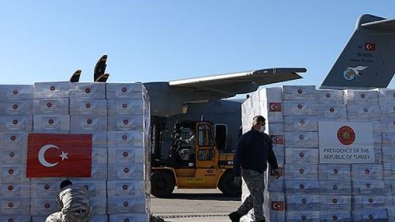 İngiltere'den Türkiye'ye teşekkür