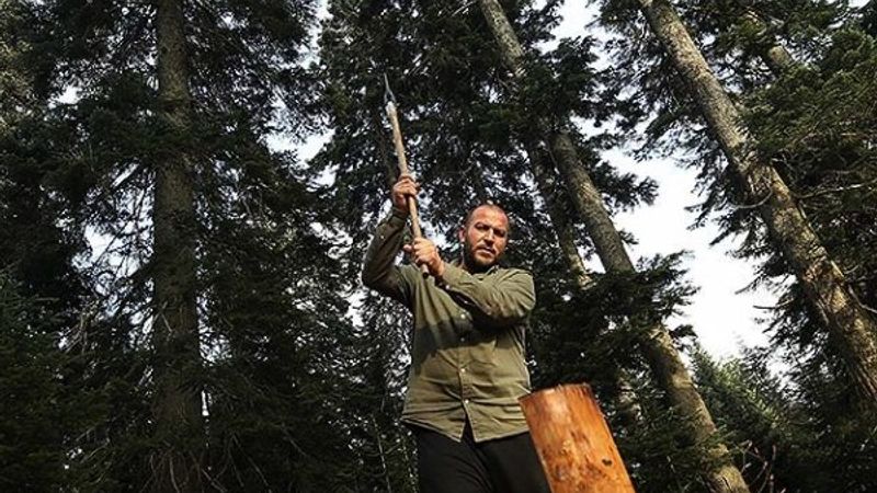 Koronadan kaçmak için Düzce'nin yaylalarına çıktı