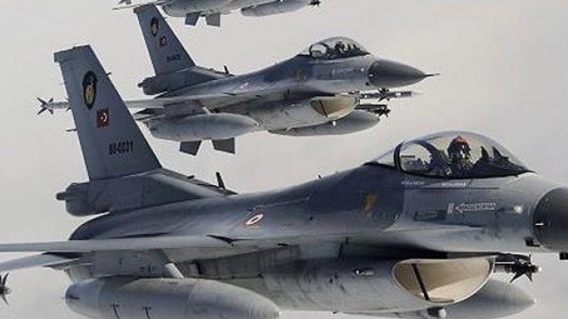 Irak'ın kuzeyinde 8 terörist öldürüldü