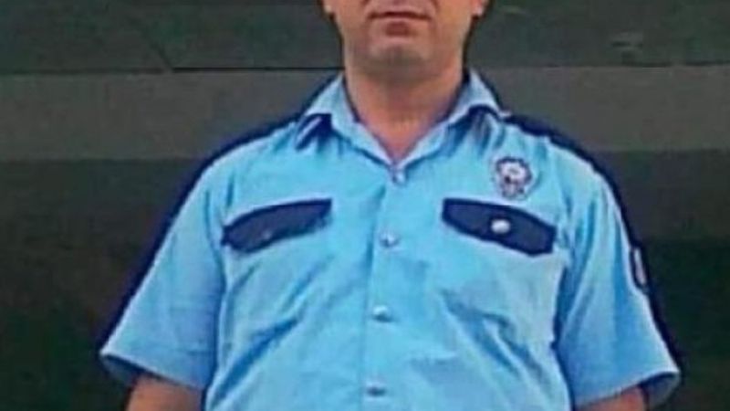Hatay'da koronavirüse yakalanan polis memuru hayatını kaybetti