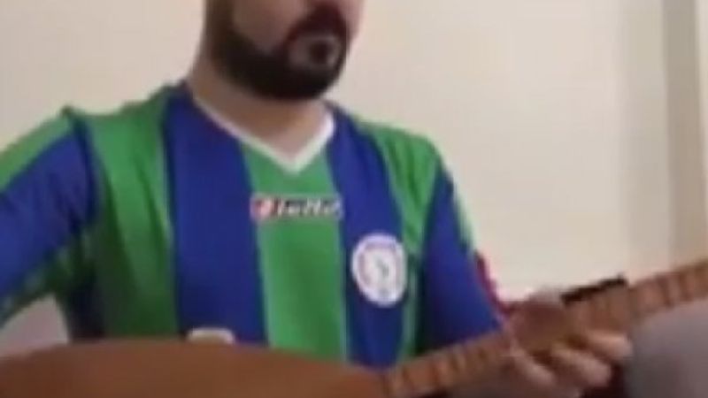 Çayeli'nden öteye türküsüne korona uyarlaması