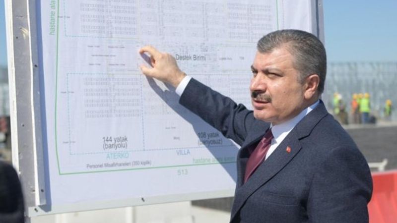 Bakan Koca'nın şehir hastaneleri paylaşımı