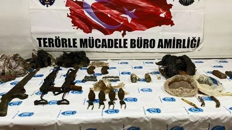 Hakkari’de terör örgütüne ait sığınak bulundu