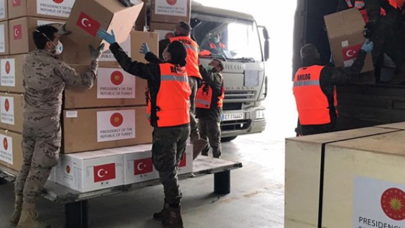 Türkiye, 54 ülkeye yardım gönderdi