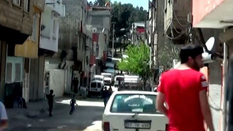 Gaziantep'te sokağa çıkma yasağı hiçe sayıldı