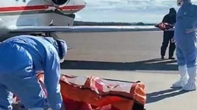 Türkiye’nin ambulans uçak operasyonu İsveç basınında