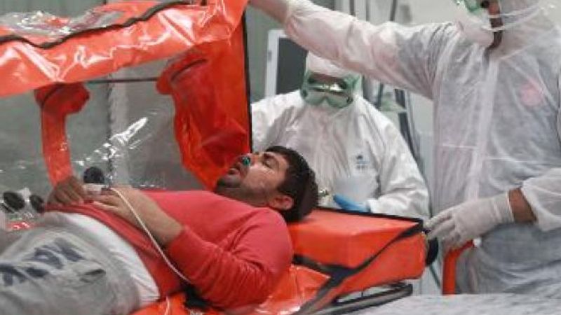 Emrullah Gülüşken, Ankara'da tedavi altına alındı