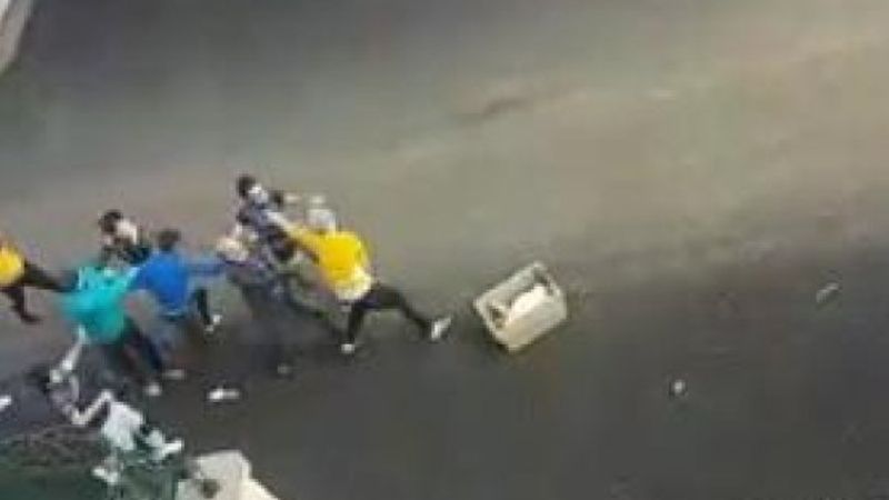 Mardin'de ekmek dağıtan iki fırıncı dayak yedi