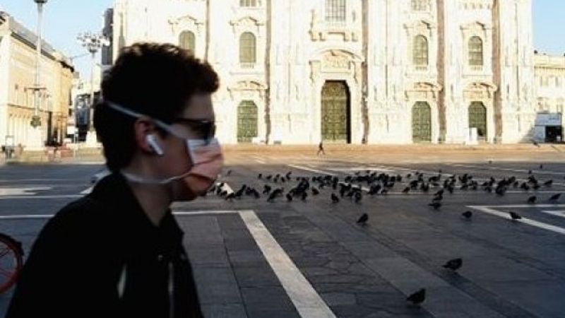 İtalya'da son 24 saatte 333 kişi koronadan öldü