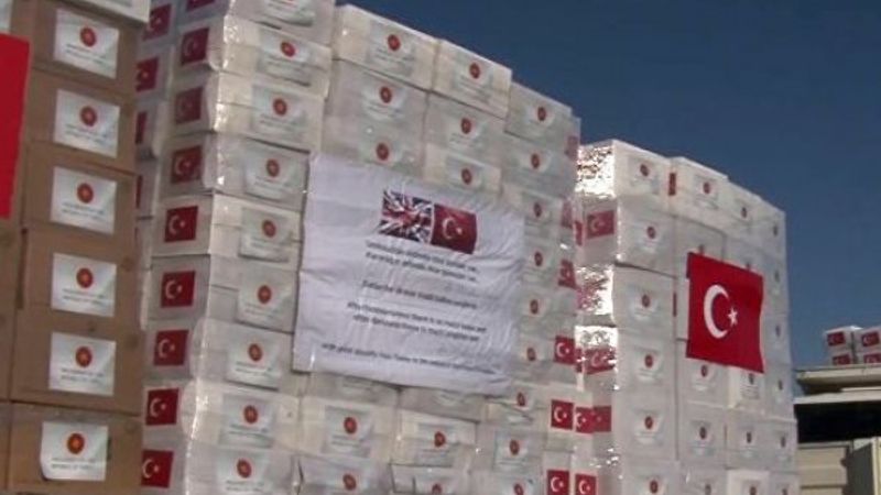 104 ülke Türkiye'den yardım istedi