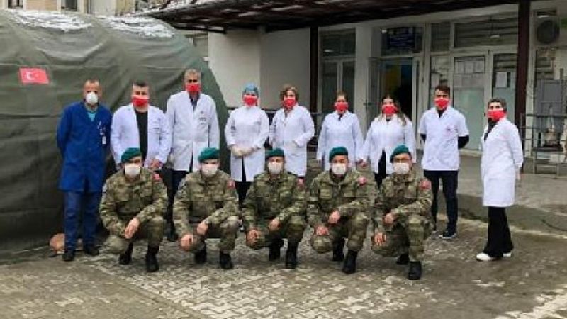 Türk kasabası Mamuşa'da korona vakası yok