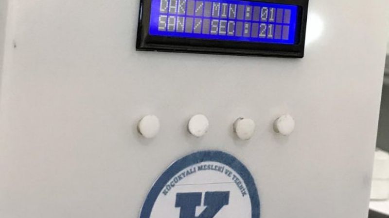 Meslek lisesi öğretmenlerinden yerli iki üretim