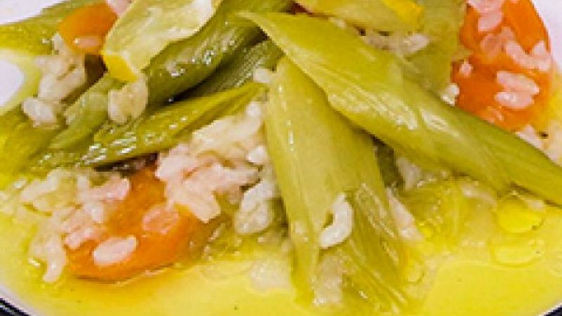 İftarda pırasanın en lezzetli hali