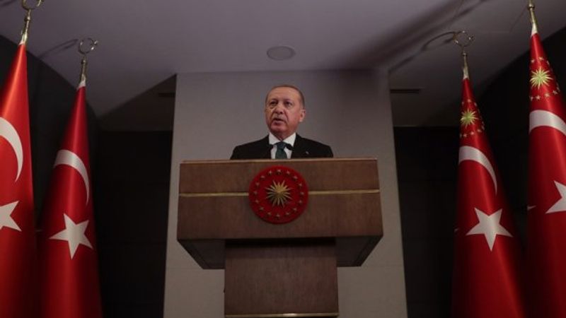 Türkiye'den ABD'ye tıbbi yardım malzemesi gidiyor