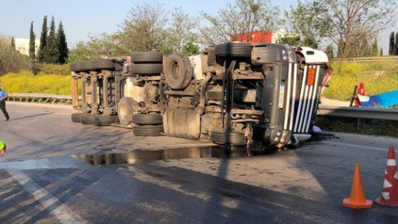 Bursa'da iftar öncesi faciadan dönüldü