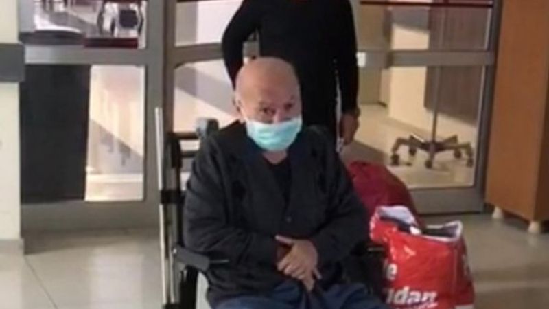 65 yaşındaki hasta koronayı yendi, sağlıkçılara seslendi