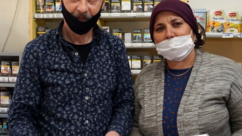 Gizemli hayırsever, bu kez de Kastamonu'da ortaya çıktı