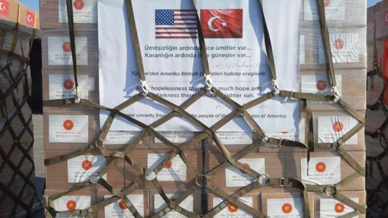 ABD Büyükelçisi'nden Türkiye'ye teşekkür