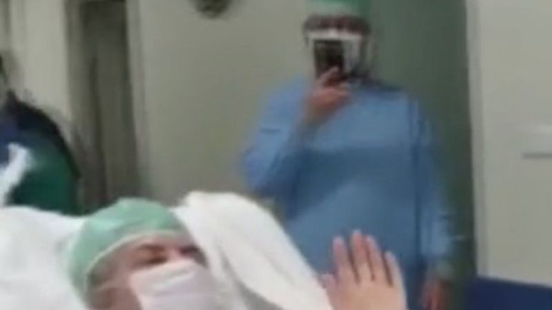 Yoğun bakımdan çıkan hasta: Mezara gittim geldim