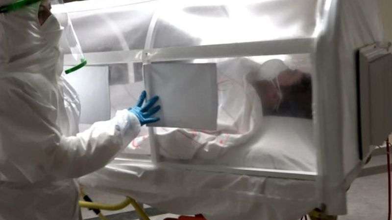 Binlerce dolarlık tıbbi cihazlar hastanede üretildi