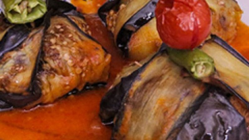 Patlıcanın en güzel hali: İslim Kebabı #evdepişir