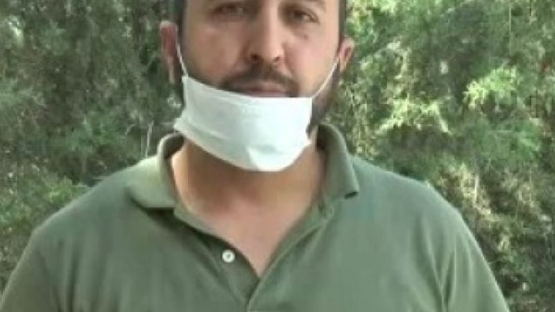 KKTC'de mahsur kalan inşaat işçisi babanın yardım çığlığı