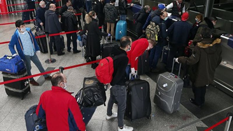 Rusya'daki Türk vatandaşlarına tahliye