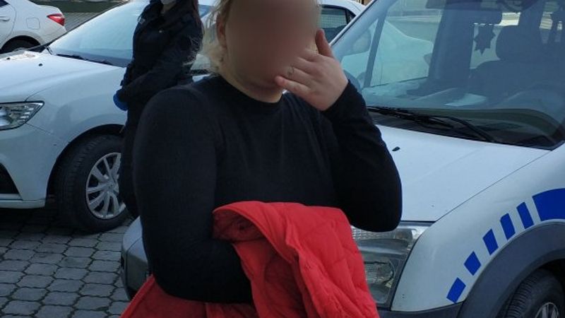 Samsun'da cezaevinden kaçan genç kız yakalandı