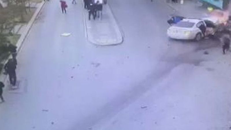 17 yaşındaki sürücü bir kişinin ölümüne neden oldu