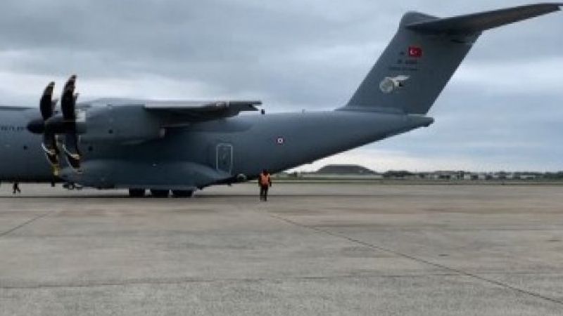 Türkiye'nin ABD'ye gönderdiği tıbbi yardımlar ulaştı