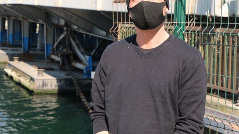 Su altında bulunan altınlar hayvanlara mama oldu