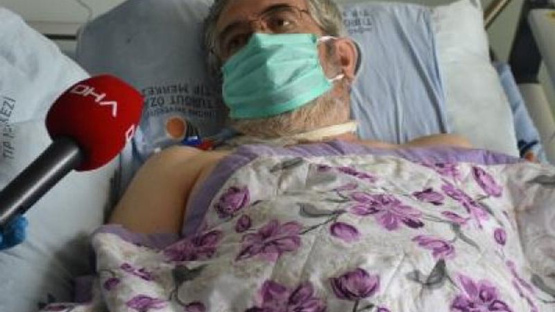 İmmün plazma tedavisinin ilk uygulandığı hasta konuştu