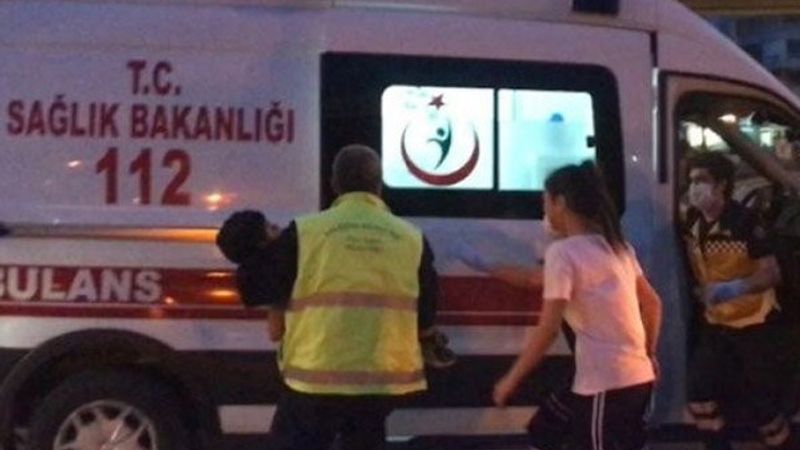 Tüfeğini temizlediği sırada üvey oğlunu vurdu