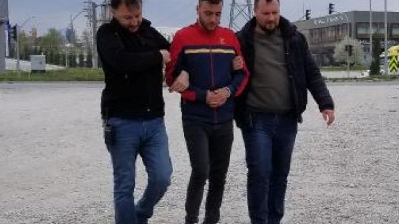 Ev hapsini üçüncü kez ihlal edince, tutuklandı