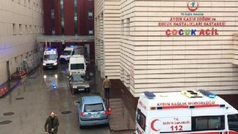 Aydın'da 1 yaşındaki bebeği uyuduğu sırada akrep soktu