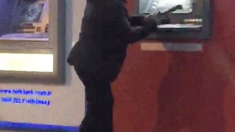 ATM'leri parçalayan kadın suç makinesi çıktı