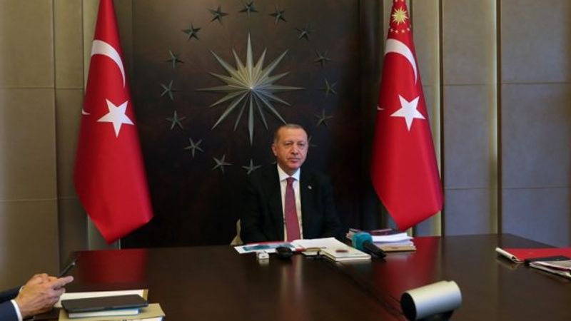 Cumhurbaşkanı Erdoğan, Cerrahpaşa'ya bağlandı