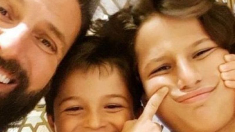 Harun Tan'dan duygusal mesaj