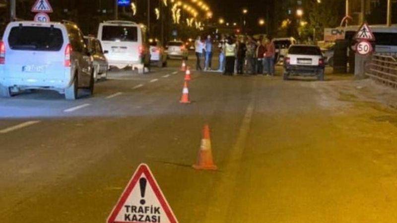 Otomobilin çarptığı yaşlı kadın hayatını kaybetti