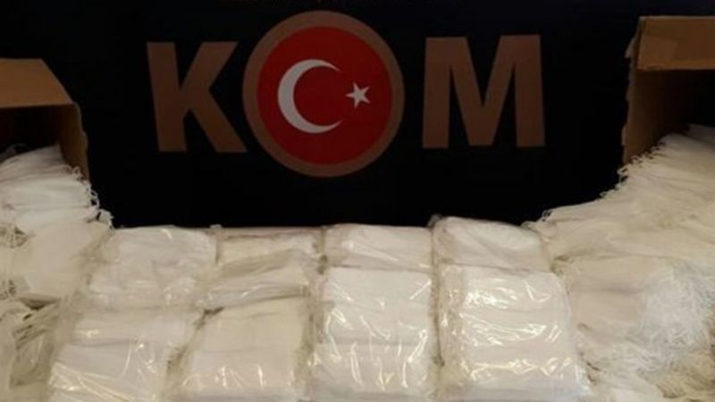 Konya'da 17 bin kaçak maske yakalandı