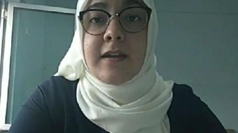 Belçika'dan getirilen Sevimnur: Ülkemle gurur duyuyorum