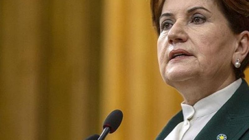 Akşener, Ankara Barosu'nun açıklamasını değerlendirdi