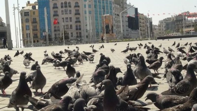 Taksim Meydanı, İşçi Bayramı'nda boş kaldı
