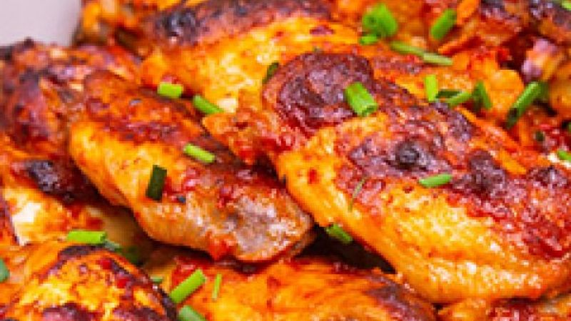 İftara pratik lezzet: Fırında Soslu Kanat #evdepişir