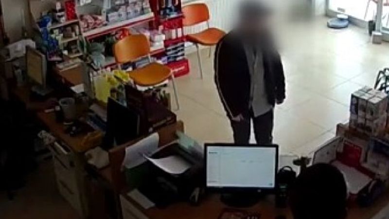 150 lira için eczaneyi soydu